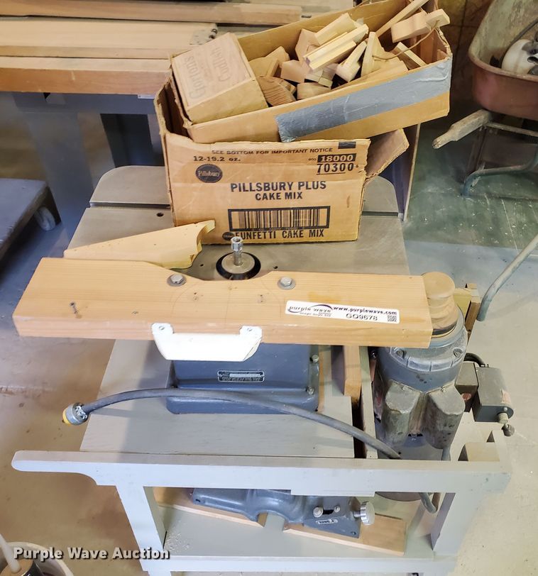 image for item GQ9678 Sears and Roebuck spindle shaper