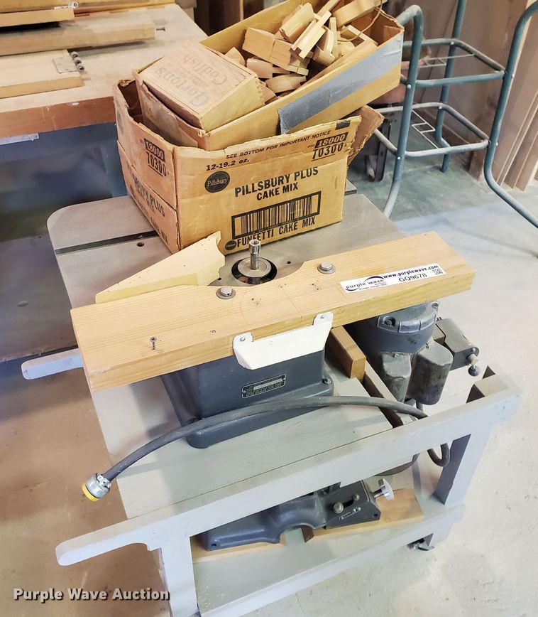 image for item GQ9678 Sears and Roebuck spindle shaper