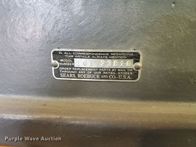 image for item GQ9678 Sears and Roebuck spindle shaper