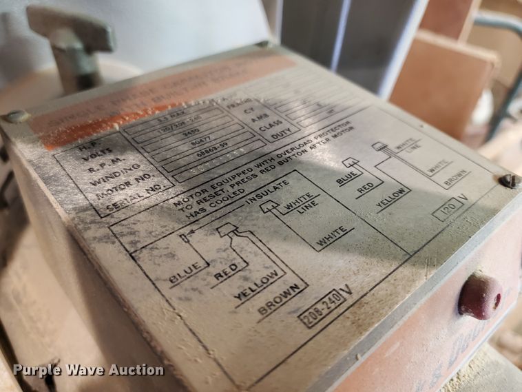 image for item GQ9679 DeWalt radial arm saw