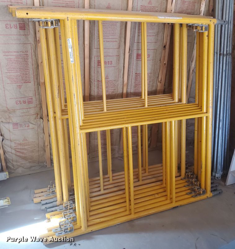 image for item GQ9690 Metal scaffolding