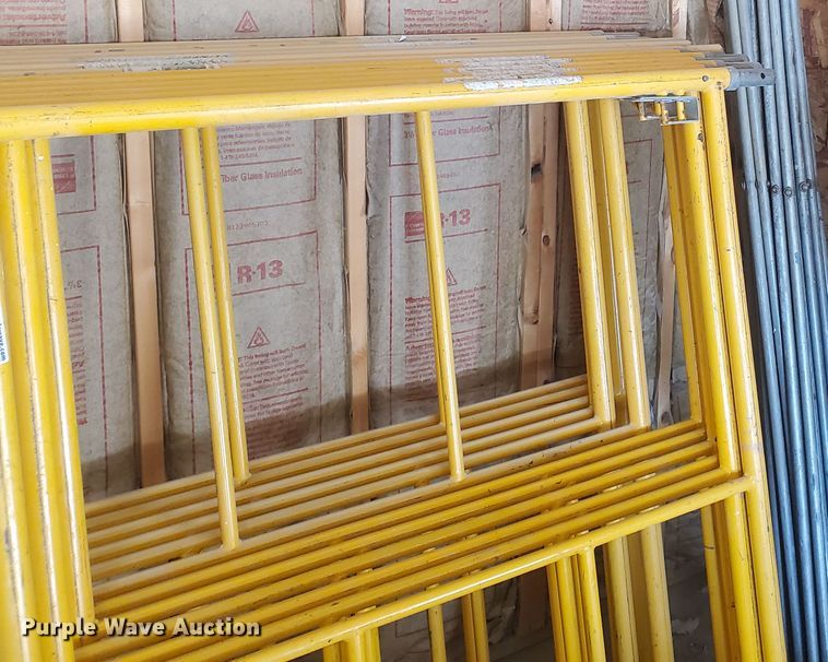 image for item GQ9690 Metal scaffolding