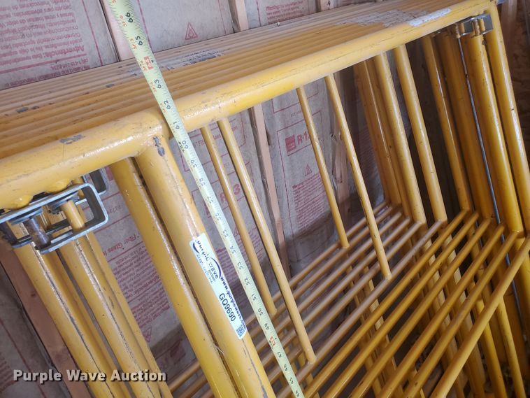 image for item GQ9690 Metal scaffolding