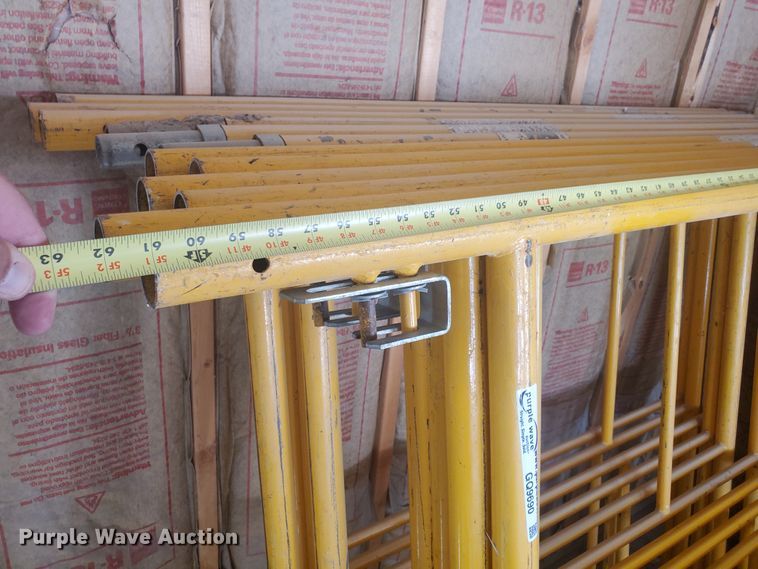 image for item GQ9690 Metal scaffolding