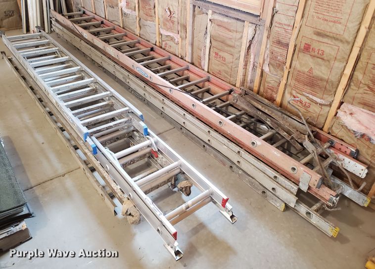 image for item GQ9691 (6) extension ladders