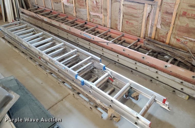 image for item GQ9691 (6) extension ladders