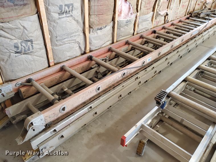 image for item GQ9691 (6) extension ladders