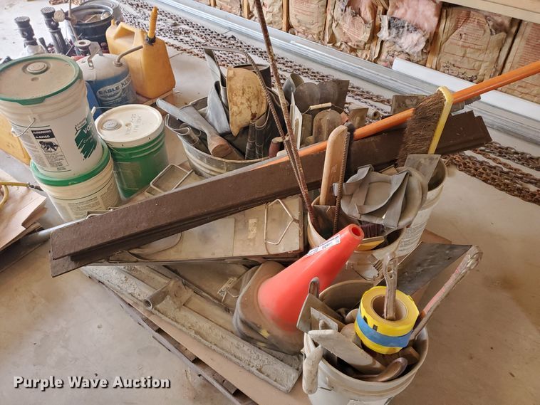 image for item GQ9693 Concrete tools