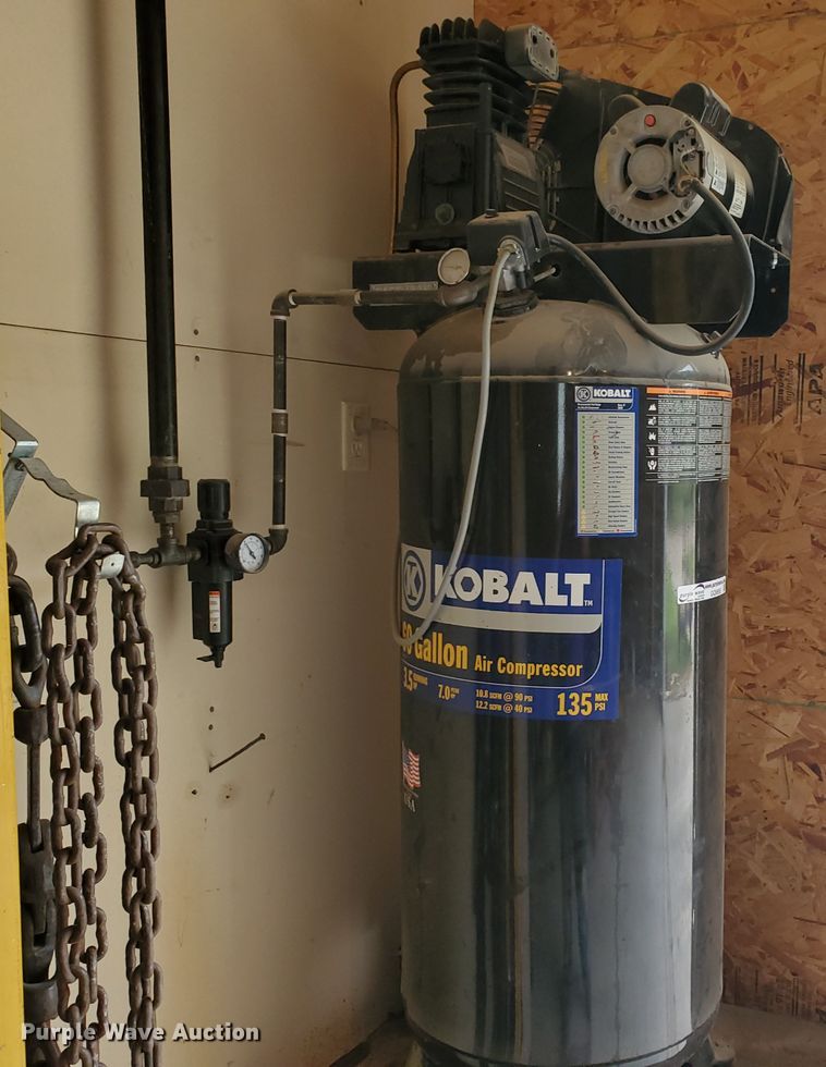 image for item GQ9695 Kobalt  air compressor