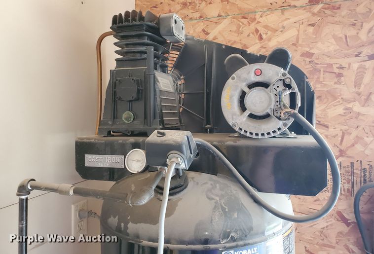 image for item GQ9695 Kobalt  air compressor