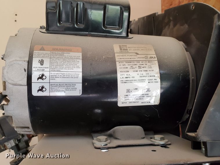 image for item GQ9695 Kobalt  air compressor