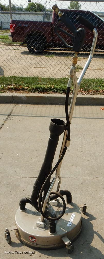 image for item HF9248 Erie Tools SC21SV  stainless steel surface cleaner