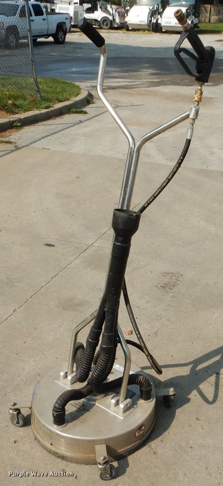 image for item HF9248 Erie Tools SC21SV  stainless steel surface cleaner