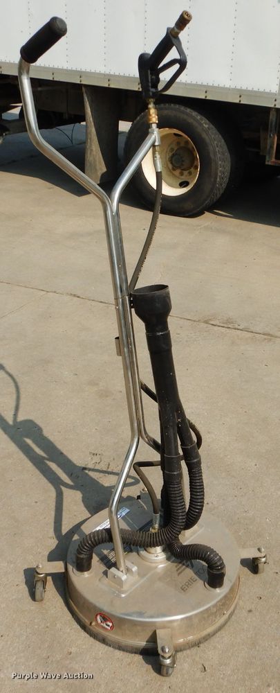 image for item HF9248 Erie Tools SC21SV  stainless steel surface cleaner