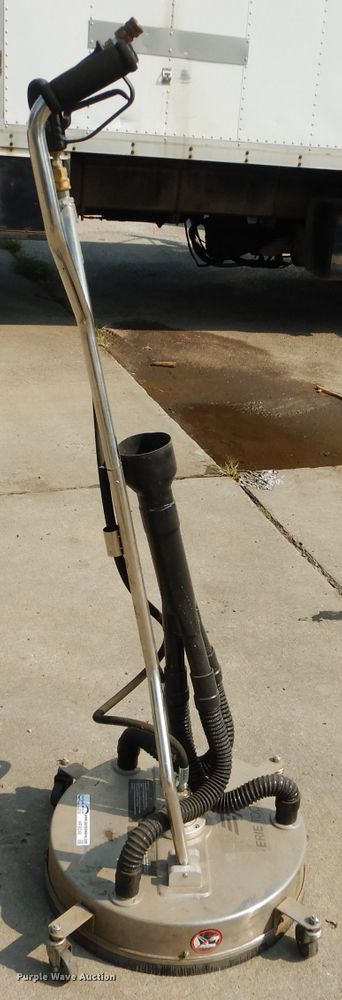 image for item HF9248 Erie Tools SC21SV  stainless steel surface cleaner