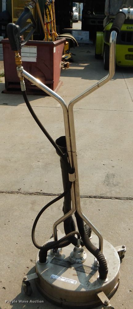 image for item HF9248 Erie Tools SC21SV  stainless steel surface cleaner