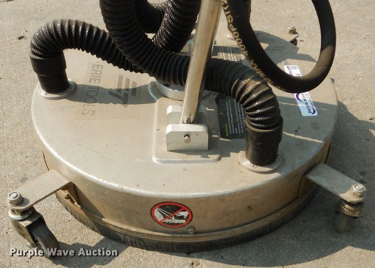 image for item HF9248 Erie Tools SC21SV  stainless steel surface cleaner