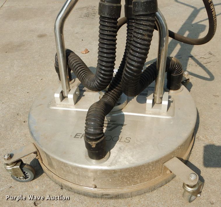 image for item HF9248 Erie Tools SC21SV  stainless steel surface cleaner