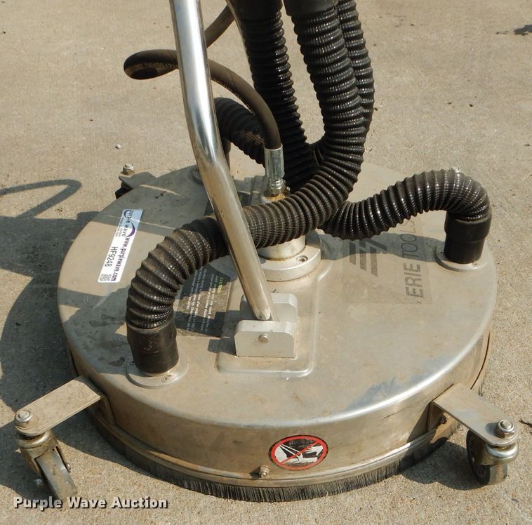 image for item HF9248 Erie Tools SC21SV  stainless steel surface cleaner