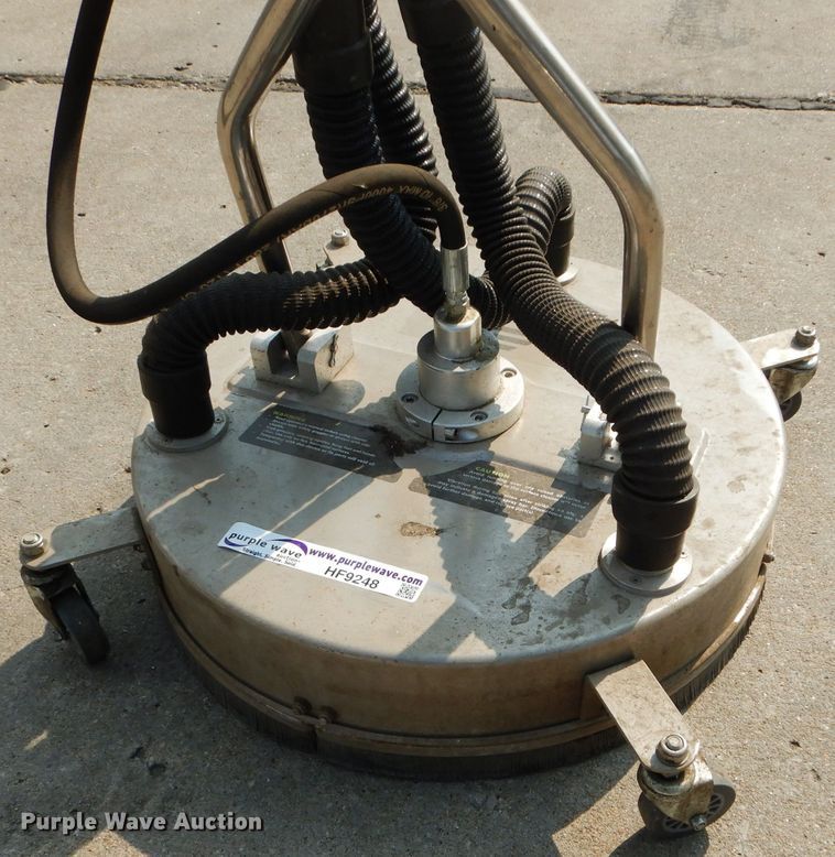 image for item HF9248 Erie Tools SC21SV  stainless steel surface cleaner