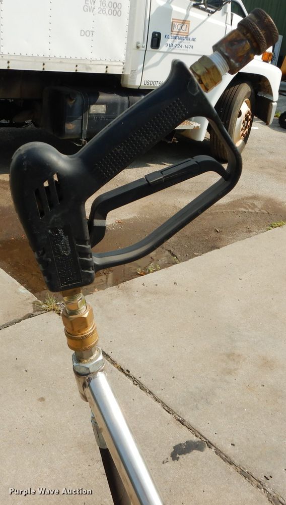 image for item HF9248 Erie Tools SC21SV  stainless steel surface cleaner