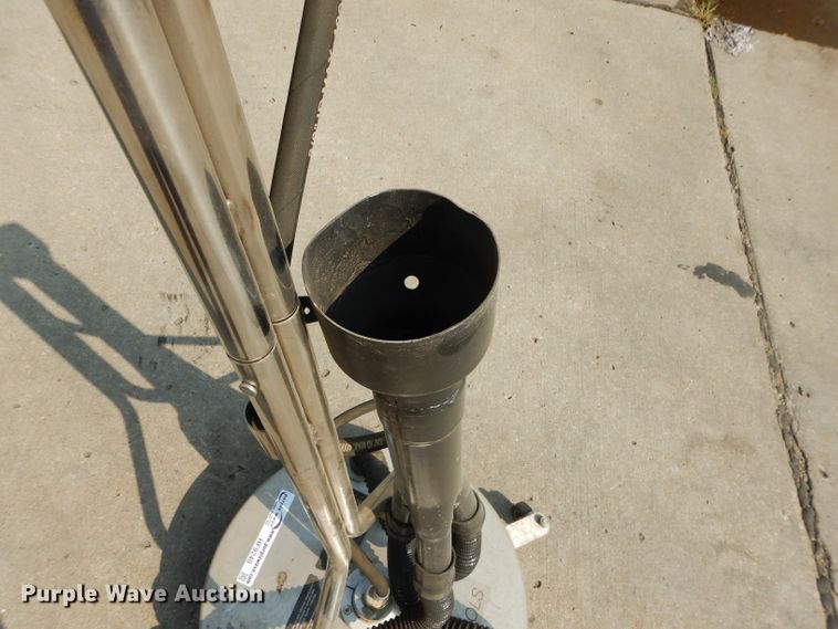 image for item HF9248 Erie Tools SC21SV  stainless steel surface cleaner