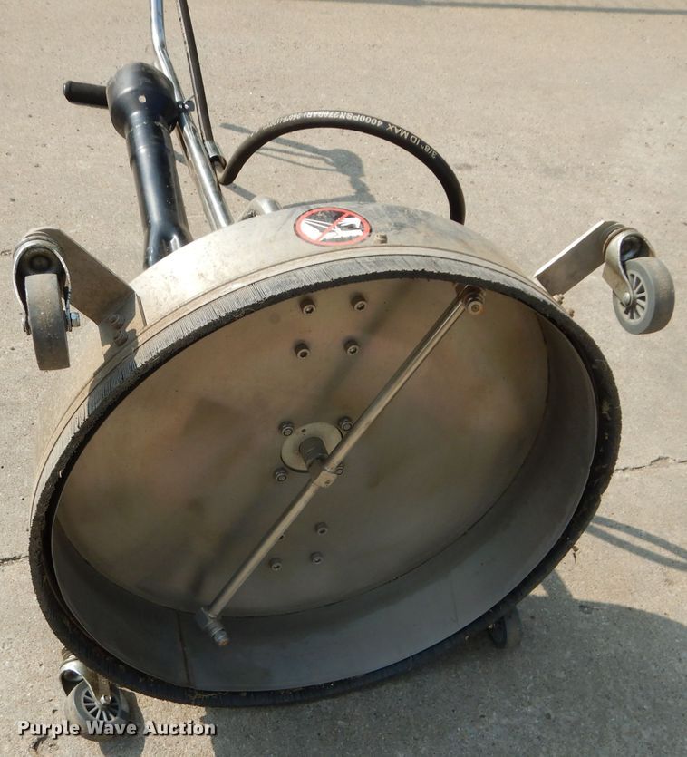 image for item HF9248 Erie Tools SC21SV  stainless steel surface cleaner