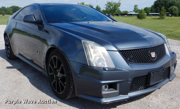 image for item HT9326 2011 Cadillac CTS
