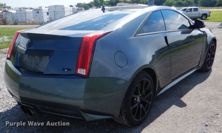 image for item HT9326 2011 Cadillac CTS