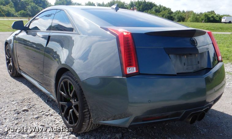 image for item HT9326 2011 Cadillac CTS