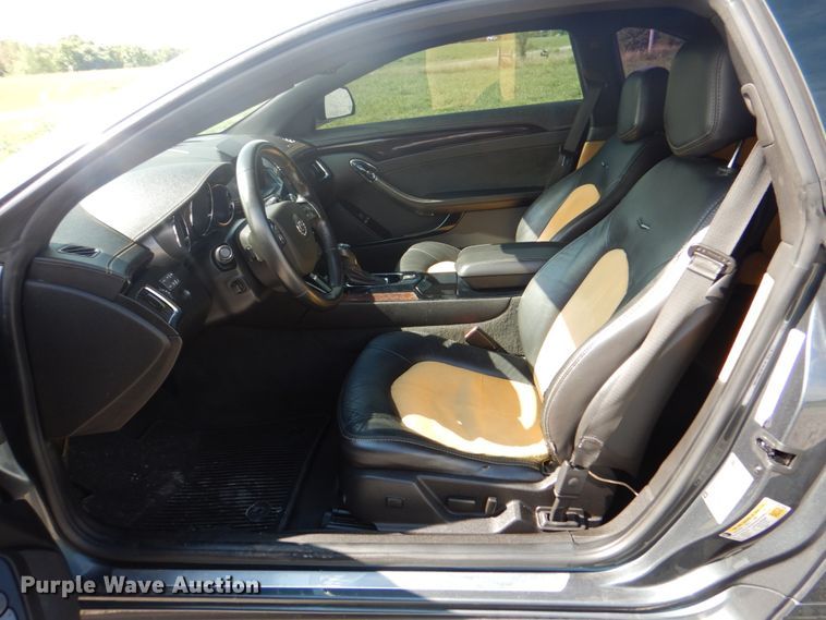 image for item HT9326 2011 Cadillac CTS