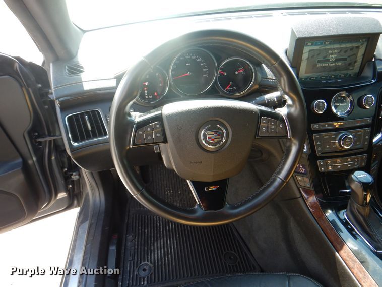 image for item HT9326 2011 Cadillac CTS