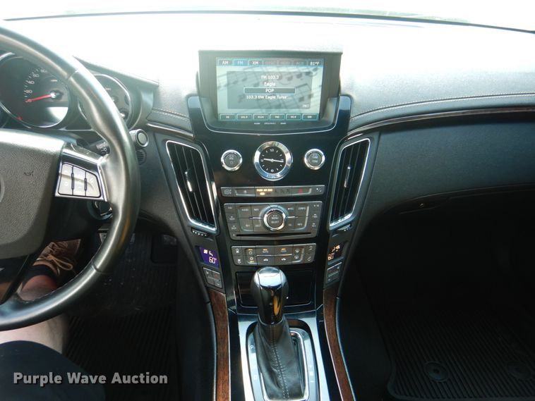 image for item HT9326 2011 Cadillac CTS