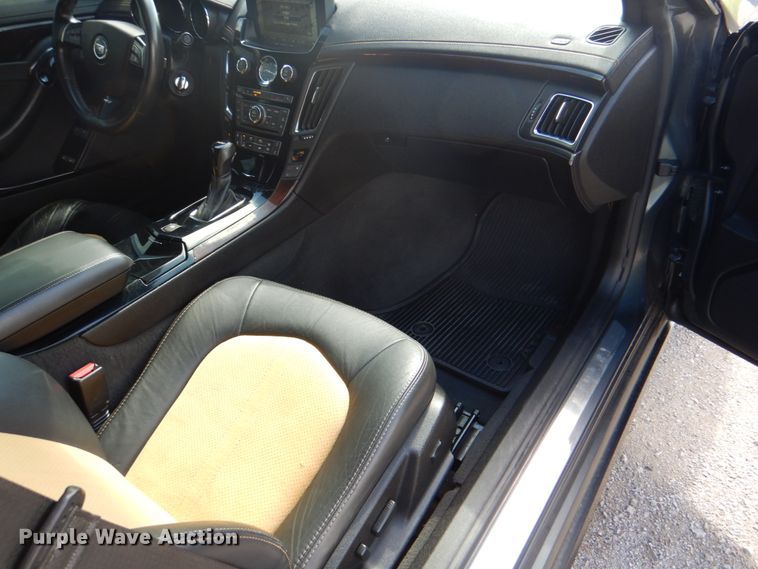 image for item HT9326 2011 Cadillac CTS