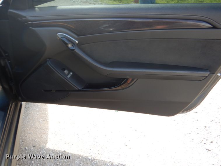 image for item HT9326 2011 Cadillac CTS