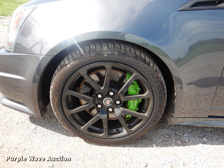 image for item HT9326 2011 Cadillac CTS