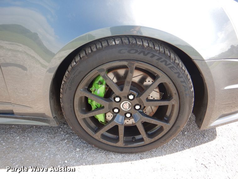 image for item HT9326 2011 Cadillac CTS