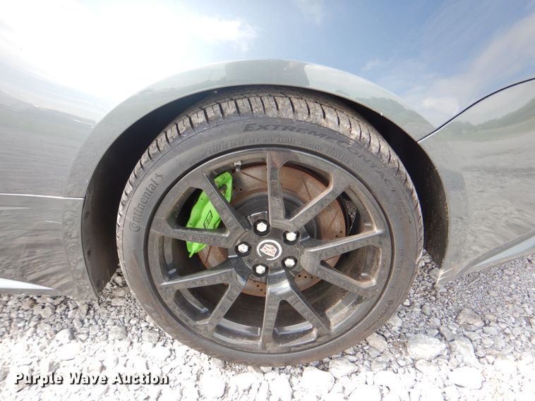 image for item HT9326 2011 Cadillac CTS