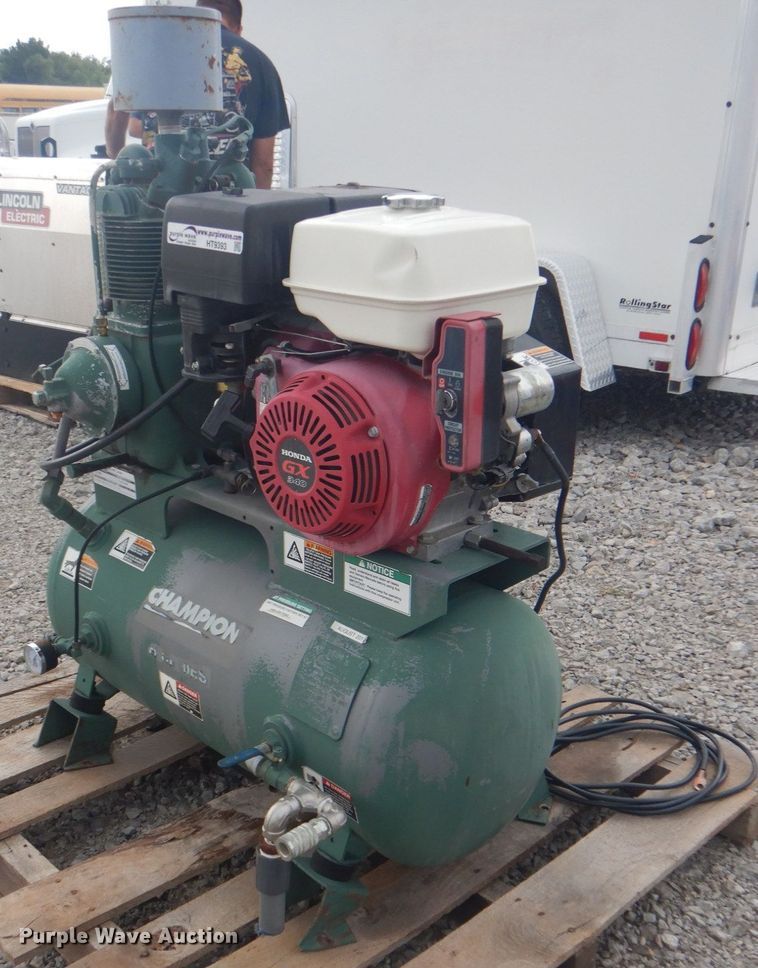 image for item HT9393 Champion  air compressor