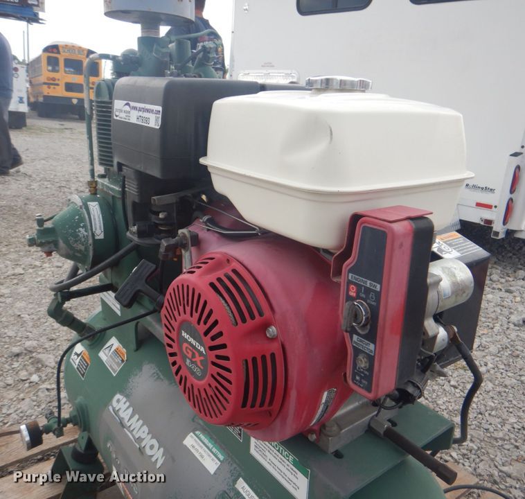 image for item HT9393 Champion  air compressor