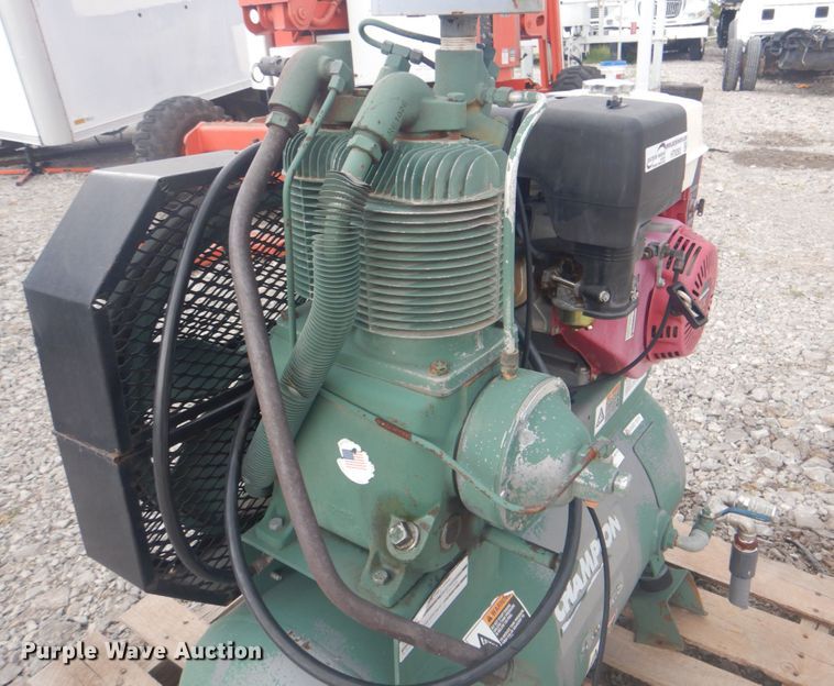 image for item HT9393 Champion  air compressor
