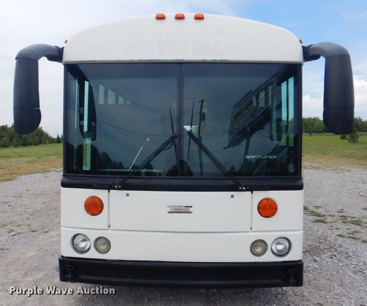 image for item HT9401 2011 Thomas Built Buses Saf-T-Liner  coach bus