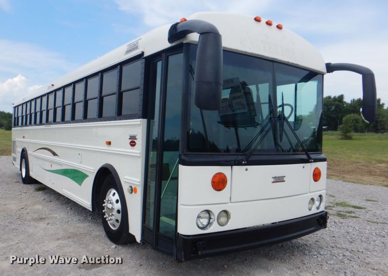 image for item HT9401 2011 Thomas Built Buses Saf-T-Liner  coach bus