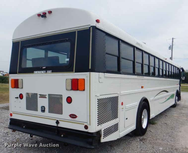 image for item HT9401 2011 Thomas Built Buses Saf-T-Liner  coach bus