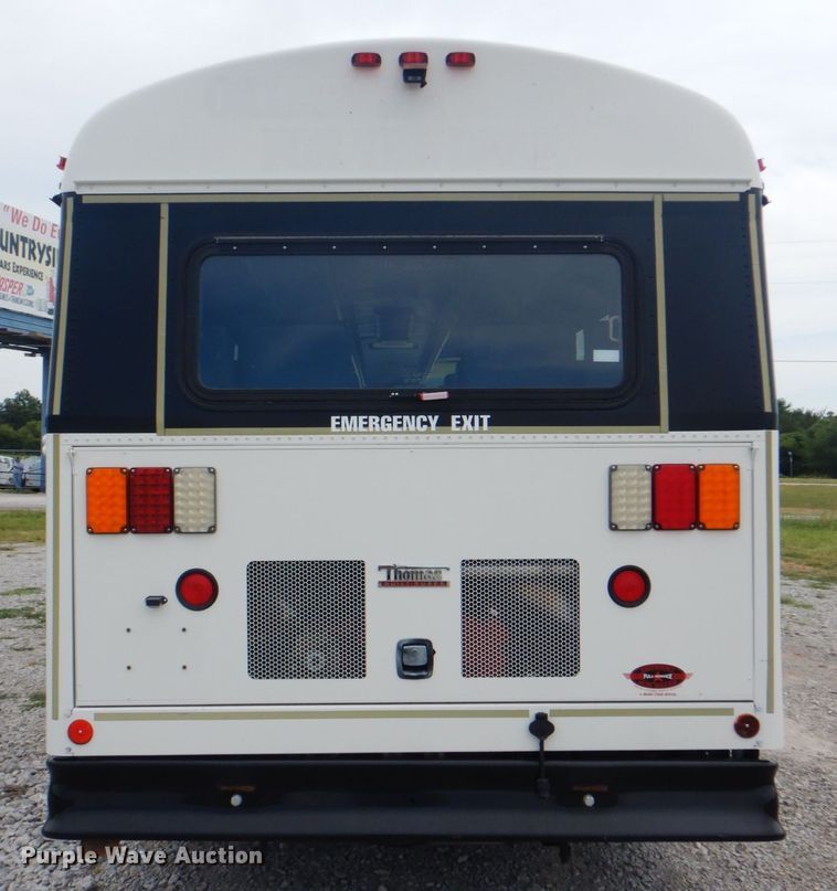 image for item HT9401 2011 Thomas Built Buses Saf-T-Liner  coach bus