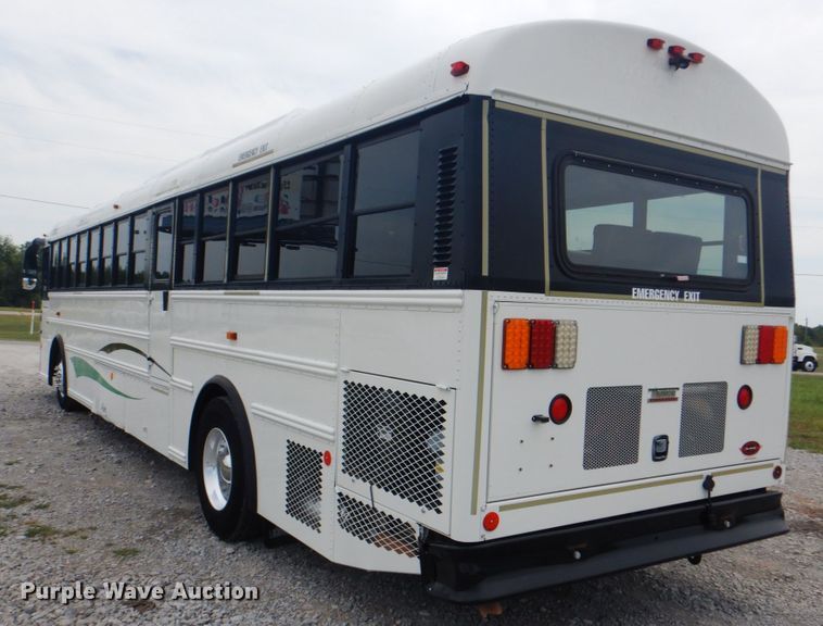 image for item HT9401 2011 Thomas Built Buses Saf-T-Liner  coach bus