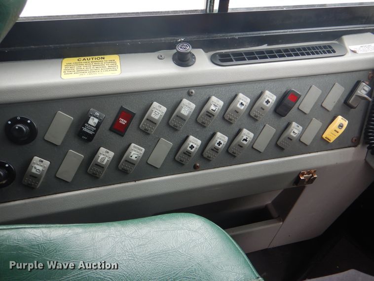 image for item HT9401 2011 Thomas Built Buses Saf-T-Liner  coach bus