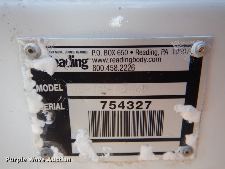 image for item HT9411 2012 Ford E450 Super Duty  sprayer truck