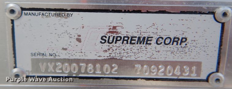 image for item HT9420 2007 Chevrolet C7500  command center truck