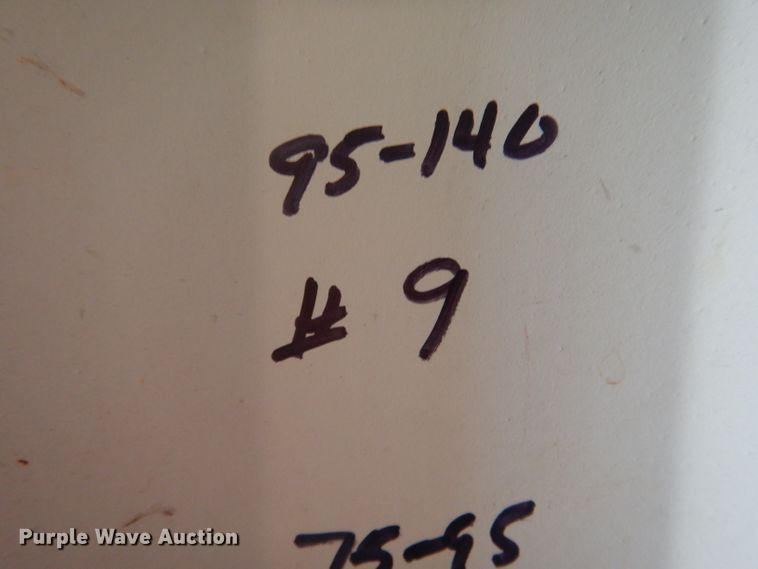 image for item HU9260 (9) 55 gallon drums of 95-140 gear oil